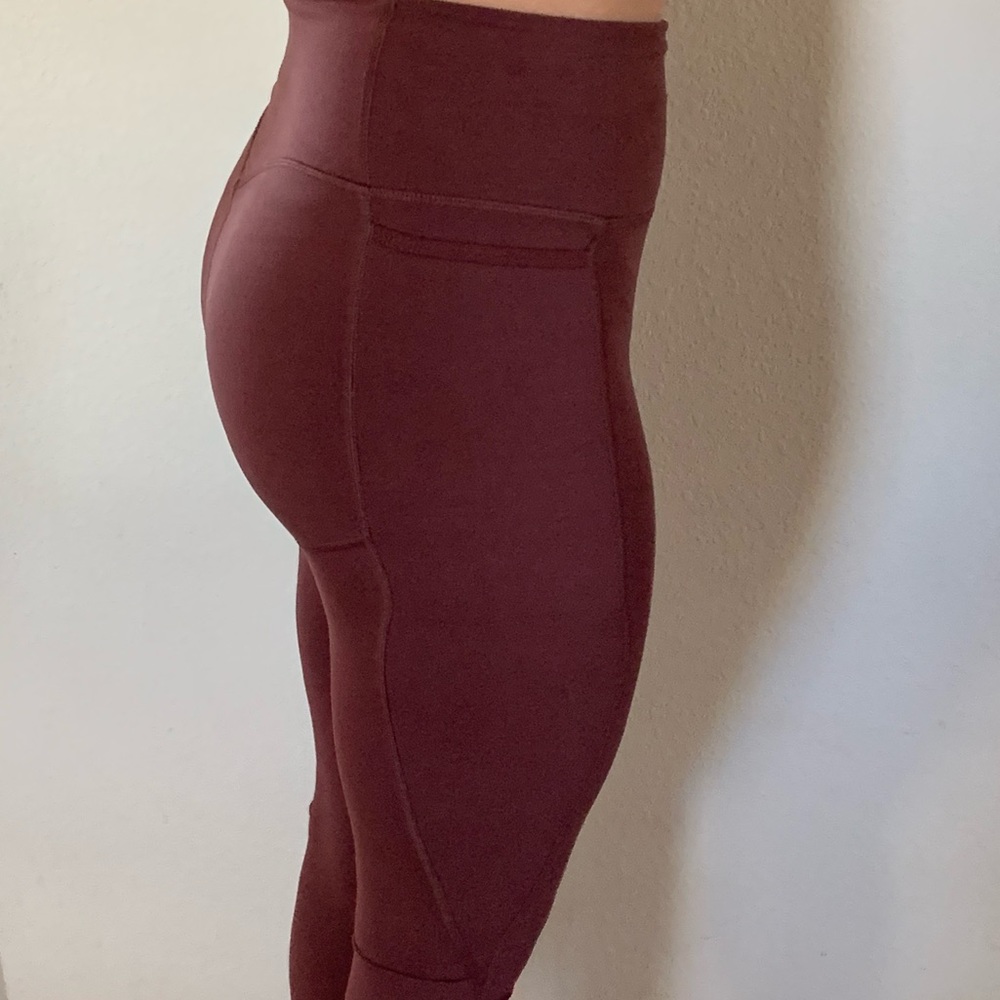 Gymshark XS leggings with pockets